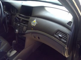 2010 HONDA ACCORD, GRAY, EX-L MODEL, 3.5L, AT.    A26268